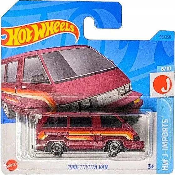 Hot Wheels 2023 1/64 - 1986 Toyota Van HKK66